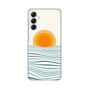 Silikonska maska / futrola print za Samsung A146B Galaxy A14 4/5G Sunset.