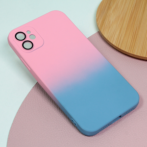 Maska / futrola Rainbow Spring za iPhone 11 6.1 roze plava.