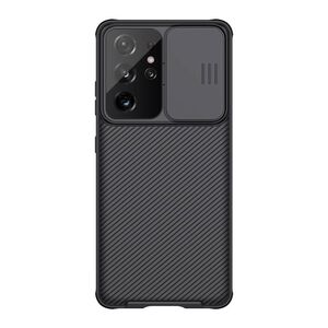 Maska / futrola Nillkin Cam Shield Pro za Samsung G998B Galaxy S21 Ultra 5G crna (MS).