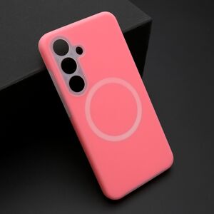 Maska / futrola PASTEL COLOR MagSafe za Samsung S931 Galaxy S25 5G pink (MS).