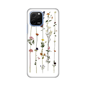 Silikonska maska / futrola print ultra tanka za Huawei Nova Y61 Flower.