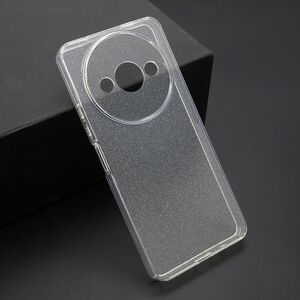 Maska / futrola SPARKLING za Xiaomi Redmi A3 providna (MS).