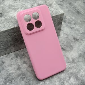 Maska / futrola GENTLE COLOR za Xiaomi 14 Pro roze (MS).