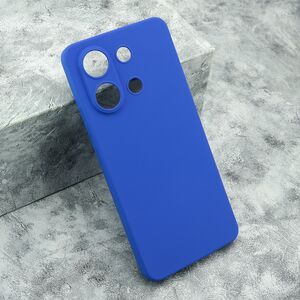Maska / futrola GENTLE COLOR za Xiaomi Redmi Note 13 4G plava (MS).