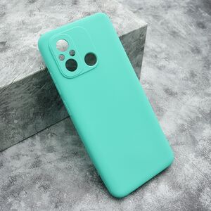 Maska / futrola GENTLE COLOR za Xiaomi Redmi 12C mint (MS).