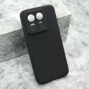 Maska / futrola GENTLE COLOR za Xiaomi 14 crna (MS).
