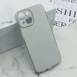 Maska / futrola GLOW SHINING za iPhone 15 siva (MS).