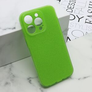 Maska / futrola GLOW SHINING za iPhone 14 Pro (6.1) zelena (MS).