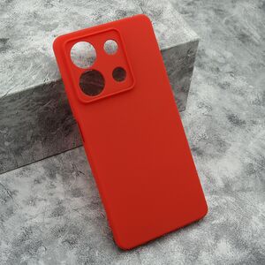 Maska / futrola GENTLE COLOR za Xiaomi Redmi Note 13 5G crvena (MS).