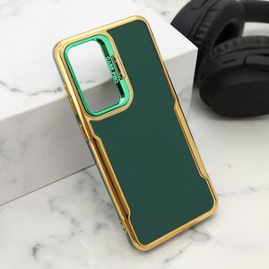 Maska / futrola GOLD LUXE za Samsung S721B Galaxy S24 FE zelena (MS).