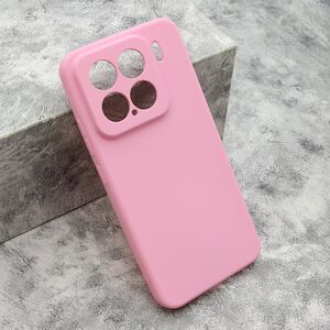 Maska / futrola GENTLE COLOR za Xiaomi 15 roze (MS).