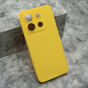 Maska / futrola GENTLE COLOR za Xiaomi Redmi Note 13 Pro 4G 5G zuta (MS).