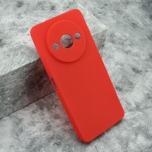 Maska / futrola GENTLE COLOR za Xiaomi Redmi A3/A3x crvena (MS).