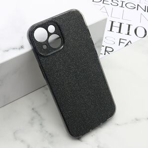 Maska / futrola GLOW SHINING za iPhone 15 crna (MS).