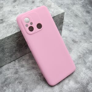 Maska / futrola GENTLE COLOR za Xiaomi Redmi 12C roze (MS).