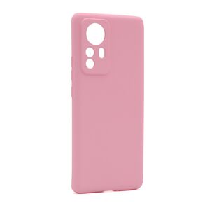 Maska / futrola GENTLE COLOR za Xiaomi 12 Pro roze (MS).