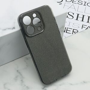 Maska / futrola GLOW SHINING za iPhone 15 Pro (6.1) tamno siva (MS).