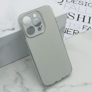 Maska / futrola GLOW SHINING za iPhone 15 Pro (6.1) siva (MS).