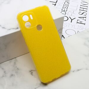 Maska / futrola GLOW SHINING za Xiaomi Redmi A1/Redmi A2 zuta (MS).