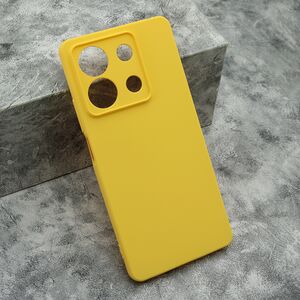 Maska / futrola GENTLE COLOR za Xiaomi Redmi Note 13 5G zuta (MS).