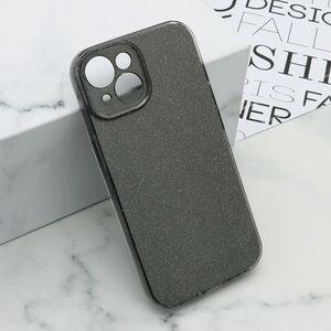 Maska / futrola GLOW SHINING za iPhone 15 tamno siva (MS).