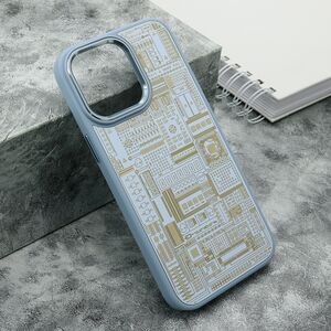 Maska / futrola MACHINERY za iPhone 14 Pro Max (6.1) plava (MS).