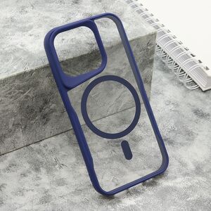 Maska / futrola GRIP GUARD MagSafe za iPhone 15 Pro (6.1) plava (MS).