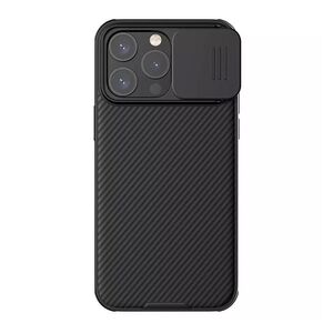 Maska / futrola Nillkin Cam Shield Pro za iPhone 15 Pro (6.1) crna (MS).