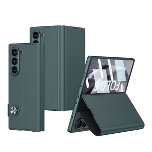 Maska / futrola LEATHER za Samsung Galaxy Z Fold 6 5G zelena (MS).