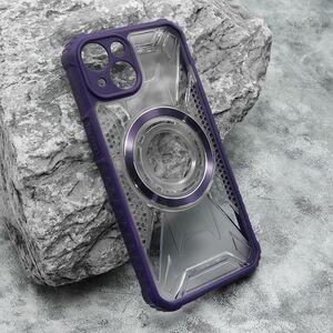 Maska / futrola LENS MAGSAFE za iPhone 14 (6.1) ljubicasta (MS).