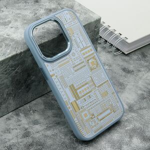 Maska / futrola MACHINERY za iPhone 14 Pro (6.1) plava (MS).