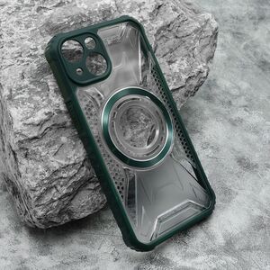 Maska / futrola LENS MAGSAFE za iPhone 15 zelena (MS).