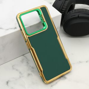 Maska / futrola GOLD LUXE za Xiaomi Redmi Note 13 4G zelena (MS).