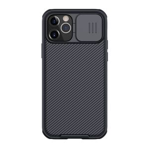 Maska / futrola Nillkin Cam Shield Pro za iPhone 12/12 Pro (6.1) crna (MS).