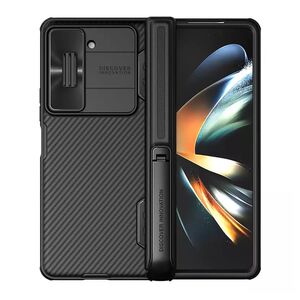 Maska / futrola Nillkin Cam Shield Fold Case za Samsung F946 Galaxy Z Fold 5 5G crna (MS).