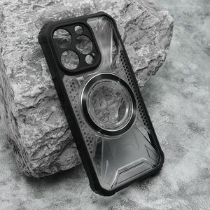Maska / futrola LENS MAGSAFE za iPhone 15 Pro (6.1) crna (MS).