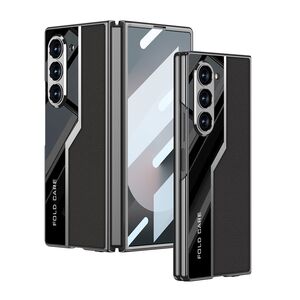Maska / futrola LEATHER STYLE za Samsung Galaxy Z Fold 6 5G crna (MS).