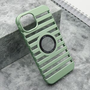 Maska / futrola LINES LOGO CUT za iPhone 13 (6.1) mint (MS).