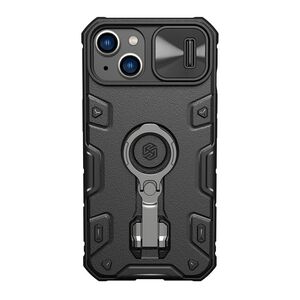 Maska / futrola Nillkin Cam Shield Armor Pro za iPhone 14 (6.1) crna (MS).