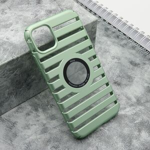 Maska / futrola LINES LOGO CUT za iPhone 11 (6.1) mint (MS).