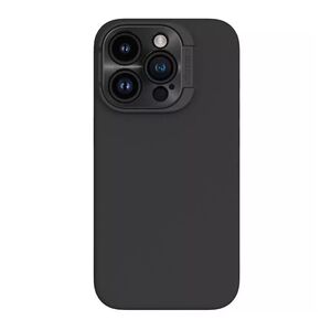 Maska / futrola Nillkin Lens Wing Magnetic za iPhone 15 Pro (6.1) crna (MS).