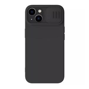 Maska / futrola Nillkin Cam Shield Silky za iPhone 15 crna (MS).