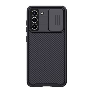 Maska / futrola Nillkin Cam Shield Pro za Samsung G990 Galaxy S21 FE crna (MS).
