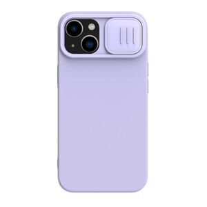Maska / futrola Nillkin Cam Shield Silky za iPhone 14 (6.1) ljubicasta (MS).