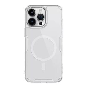 Maska / futrola Nillkin Nature Pro Magnetic za iPhone 15 Pro (6.1) providna (MS).