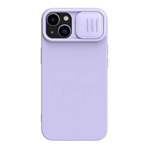 Maska / futrola Nillkin Cam Shield Silky za iPhone 15 Plus ljubicasta (MS).