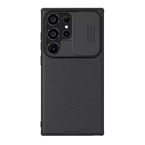 Maska / futrola Nillkin Cam Shield Pro za Samsung S928 Galaxy S24 Ultra 5G crna (MS).