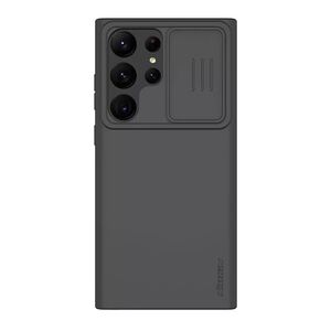 Maska / futrola Nillkin Cam Shield Silky za Samsung Galaxy S23 Ultra crna (MS).