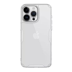 Maska / futrola NILLKIN NATURE PRO za iPhone 15 Pro Max (6.7) bela (MS).