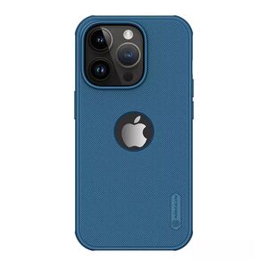 Maska / futrola Nillkin Super Frost Pro za iPhone 15 Pro (6.1) plava (logo cut) (MS).